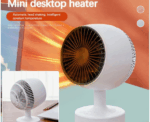 Desktop Mini Portable Fan And Heater - Image 