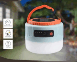 Solar LED Rechargeable Emergency Light - Image 
