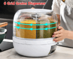 6 Compartments Grains kitchen dispenser - Image 