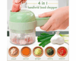 4-in-1 Electric Food Chopper - Image 