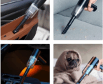 Rechargeable Car and House Vacuum Cleaner - Image 