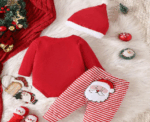 Christmas Outfit Set 6-9M - Image 