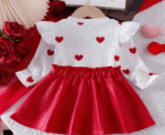 Heart Print Set 9-12M - Image 