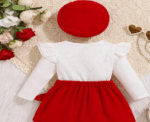 Set in White & Red 18-24M - Image 