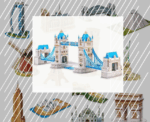3D Puzzle - Tower Bridge Small Size - Image 