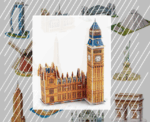 3D Puzzle - London Big Ben Small Size - Image 