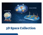 3D Puzzle - Globe Model - Image 