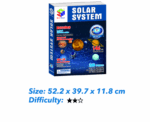 3D Puzzle - Solar System Large Size - Image 
