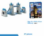 3D Puzzle - Tower Bridge Large Size - Image 
