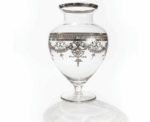 VEVA Italian Baroque Crystal Vase - Image 