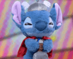 Stitch Cosbi Plush Keychain - Image 
