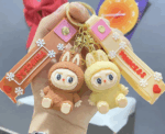 Princess Labubu Perch Keychain - Image 