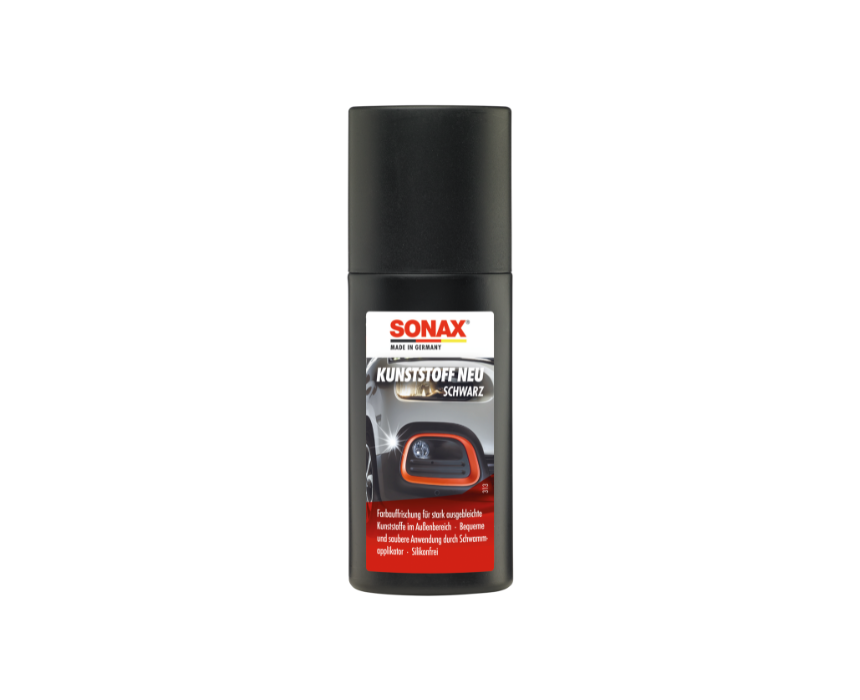 3 Sonax Plastic Restorer Black 100ml - Image 1