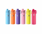 Sunny Skies Insulated Stainless Steel Bottle 650 ml - Image 