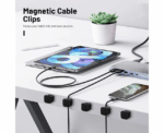 Magnetic Cable Organizer (6 Pcs) - Image 