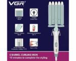 VGR Professional Wave Iron - Image 