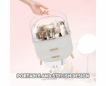 Cosmetic Carry Organizer (3-Layer) - Image 
