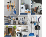 Cleaning Tools Organizer Rack - Image 