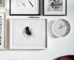 IKEA Tromma Wall Clock in White - Image 