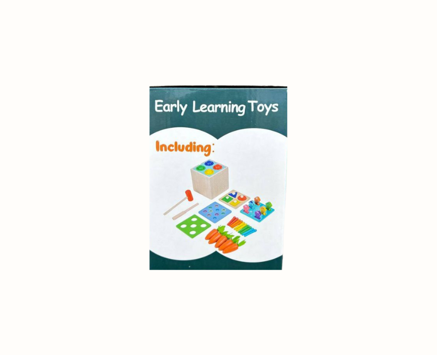 32 Wooden Toy - Image 1