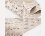 Foot Massage Bath Mat - Image 
