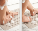 Foot Massage Bath Mat - Image 