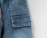 Girls Child Pocket Detail Pants - Image 