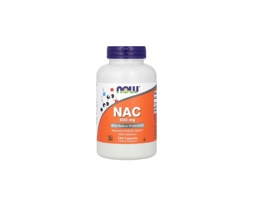 37 NOW Foods NAC Capsules - Image 1