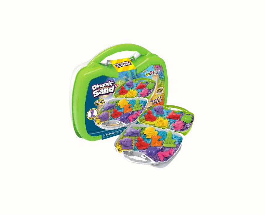 38 Dynamic Sand in Green - Image 1