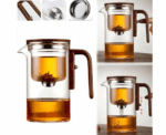 Magnetic Glass Teapot - Image 