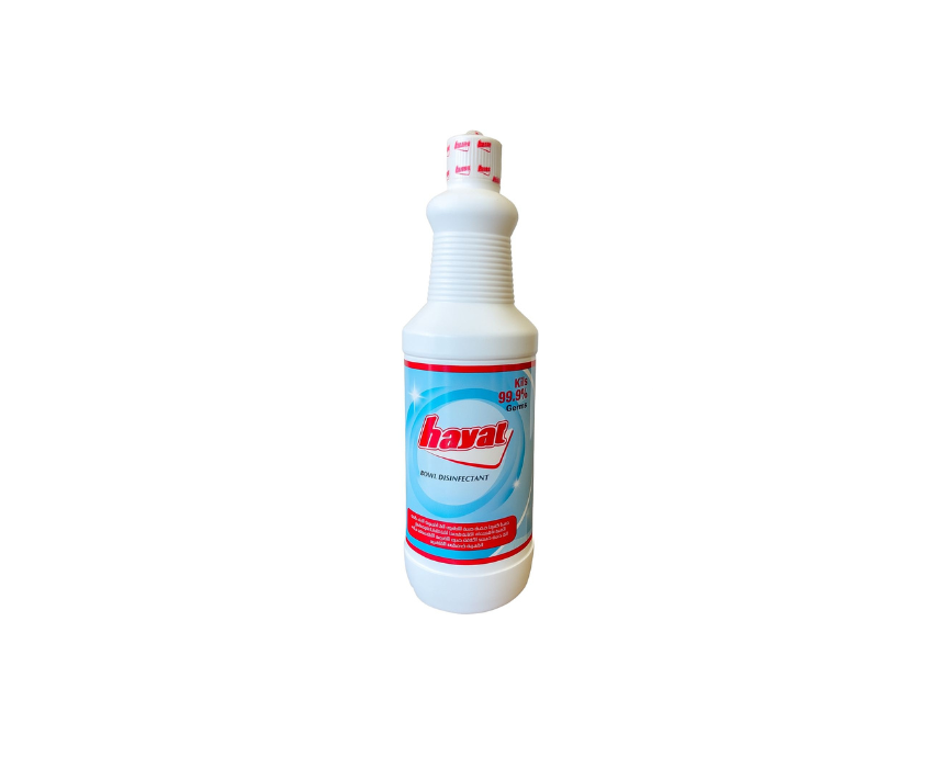 4 Hayat Bowl Disinfectant 1L - Image 1