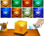USB LED Light Cube with Remote Control - Image 