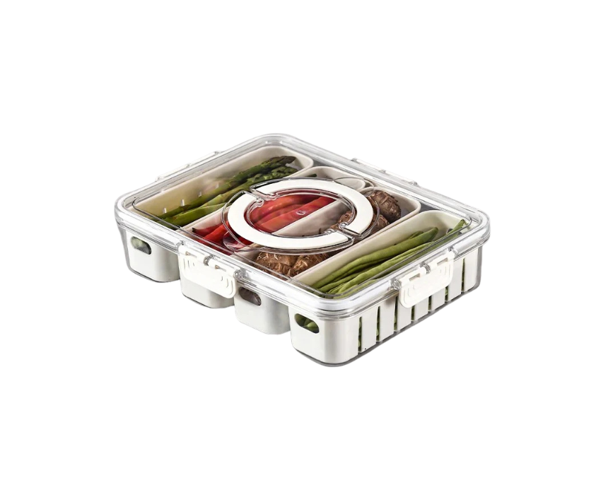 4 Grid Storage Box - Image 1