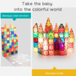 Colorful Window Magnetic Tiles - Image 