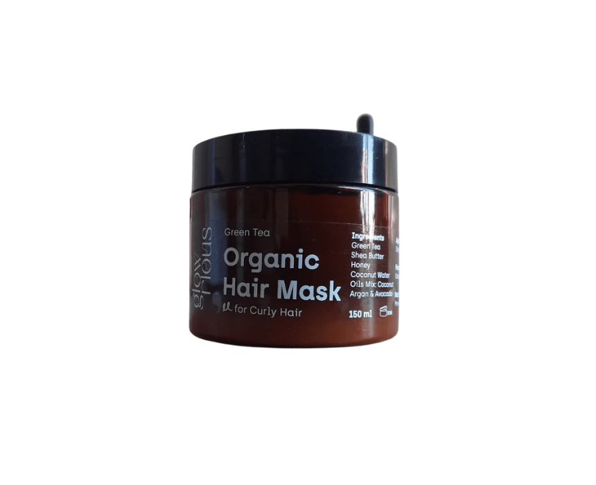 4 Curly Hair Organic Hair Mask - Image 1