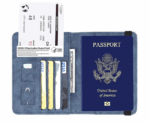 Travel Passport Wallet - Image 