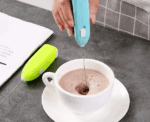 Battery-Powered Coffee Electric Foamer Mixer - Image 