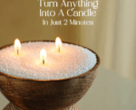 DIY Refillable Flameless Pearl Candle Kit - Image 