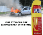 1L Fire Extinguisher Spray With Stand - Image 