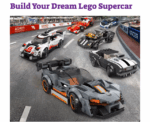 Black 23 Lego Super Car - Image 