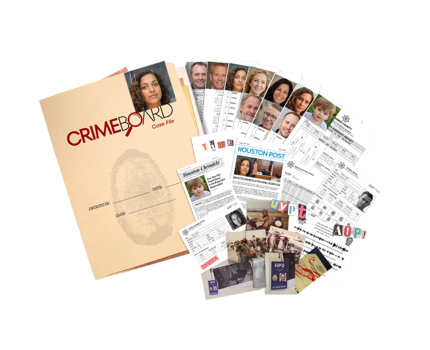 4 Jasmine Reyes Mystery Game - Image 1