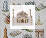 3D Puzzle - Taj Mahal Small Size - Image 