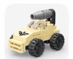 Tank Team 6in1 Bricks Set - Image 