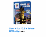 3D Puzzle - Tower Bridge Large Size - Image 