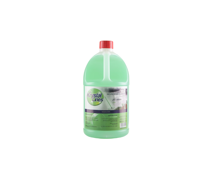 4 Pine Scented Household Cleaner - Image 1