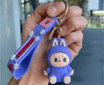 Princess Labubu Perch Keychain - Image 