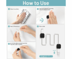 Magnetic Cable Organizer (6 Pcs) - Image 