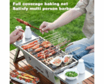 Portable Charcoal Grill - Image 