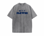 Billie Eilish Blue Wildflower Tee - Image 
