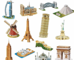 3D Puzzle - Galata Tower Small Size - Image 